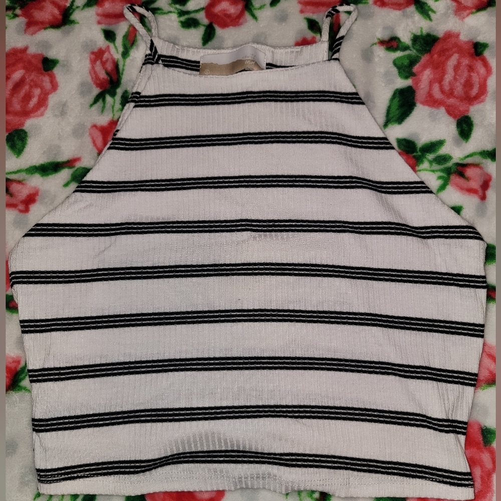 North End Stripped Top Small